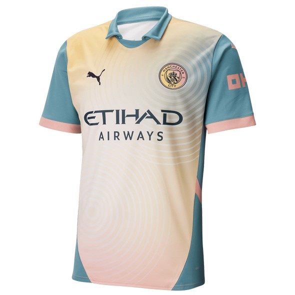 Tailandia Camiseta Manchester City Definitely City 2024 2025